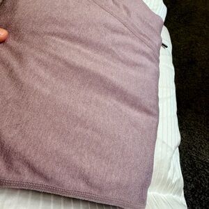 Lilac Stretch Knit Skirt